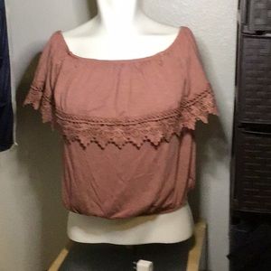 Paper + tee shirt size small